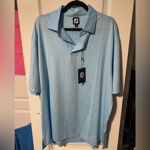 Mens FootJoy Golf Shirt NWT